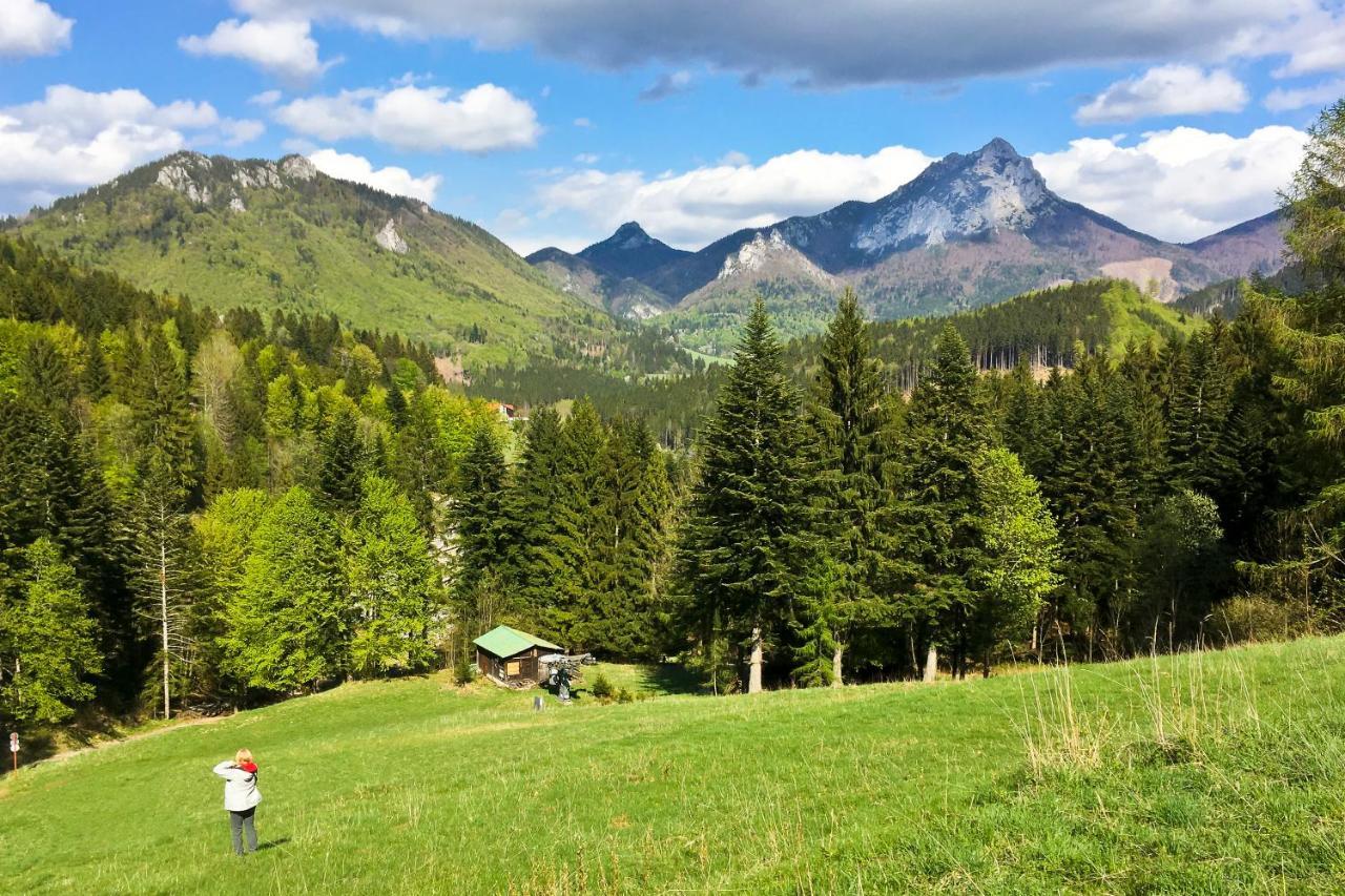 Apartman Vratna Terchová Buitenkant foto