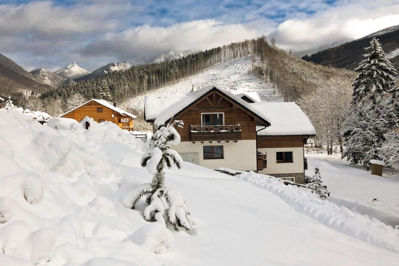 Apartman Vratna Terchová Buitenkant foto