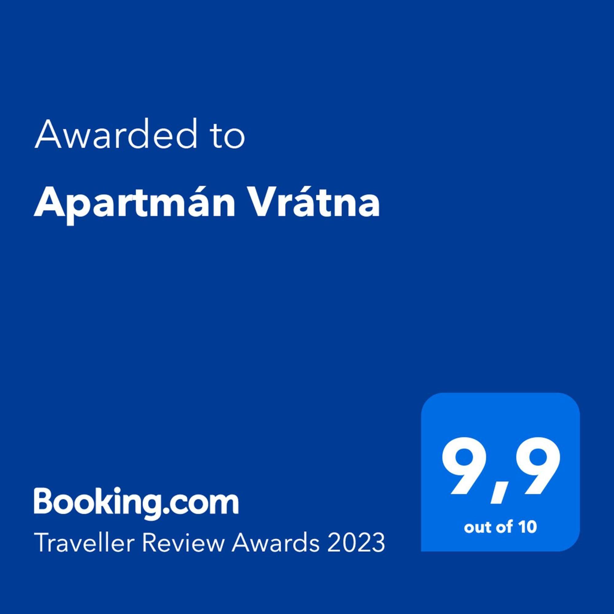 Apartman Vratna Terchová Buitenkant foto
