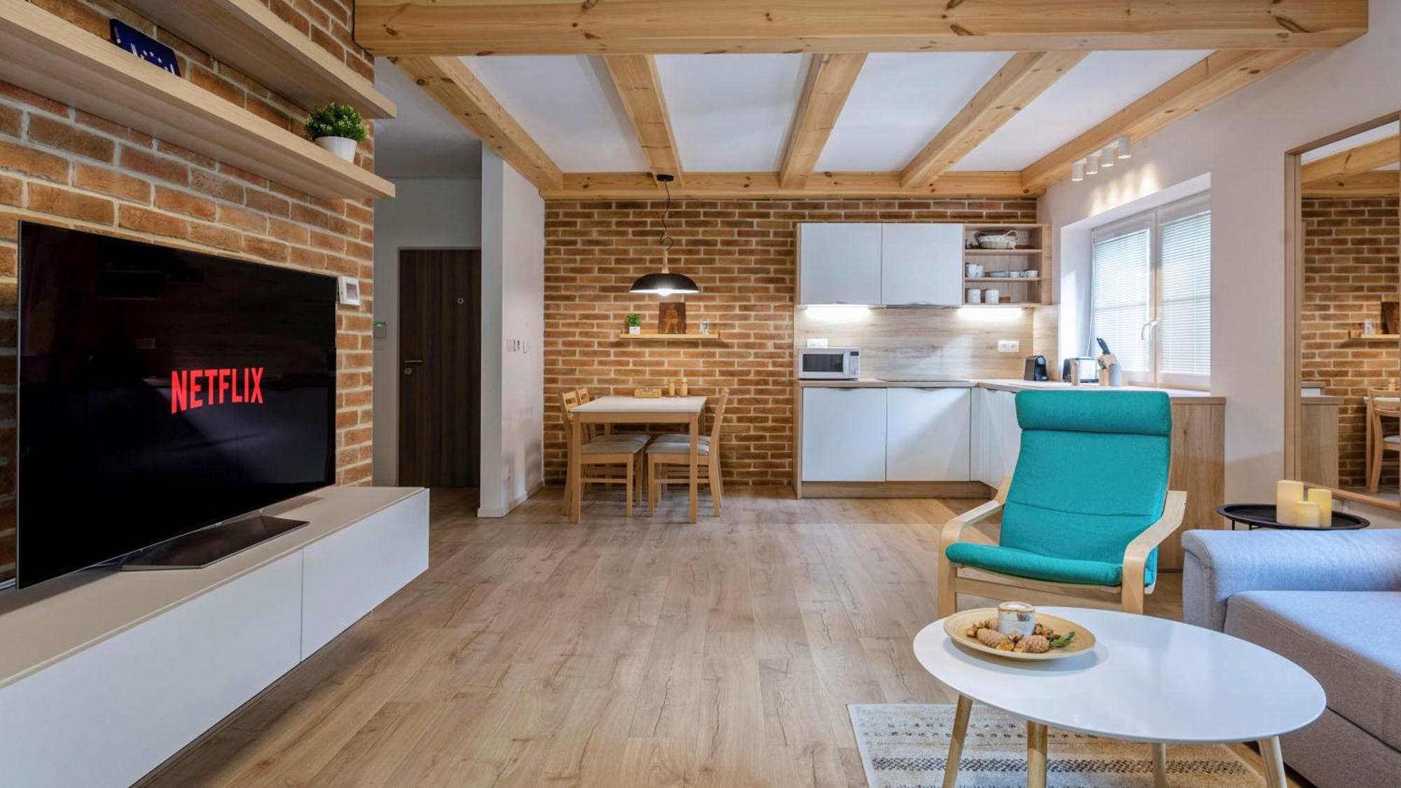 Apartman Vratna Terchová Buitenkant foto