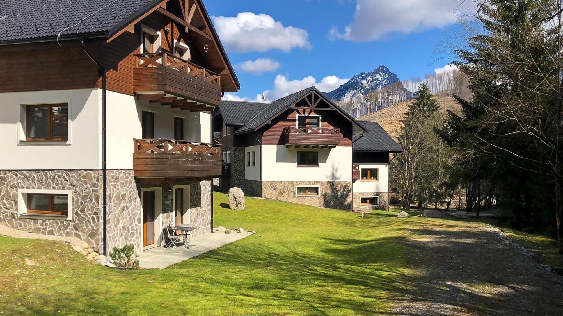 Apartman Vratna Terchová Buitenkant foto