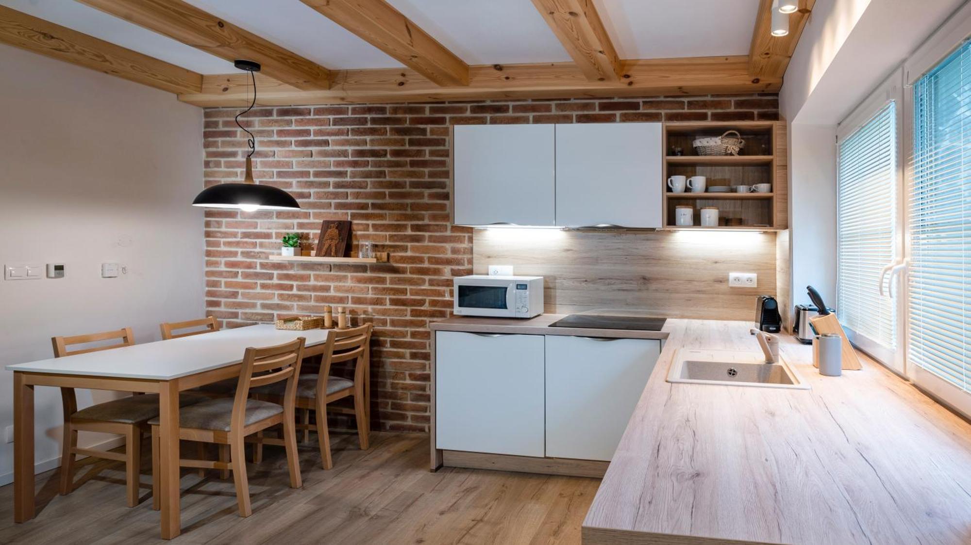 Apartman Vratna Terchová Buitenkant foto