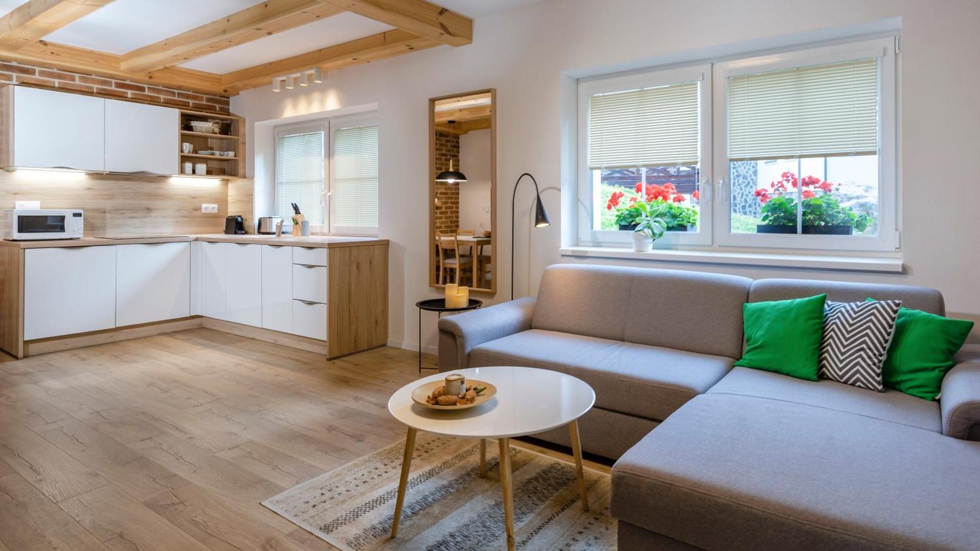 Apartman Vratna Terchová Buitenkant foto