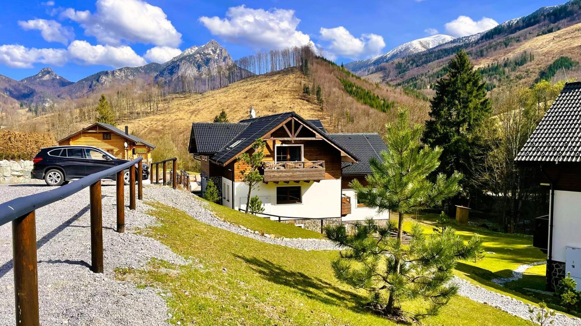 Apartman Vratna Terchová Buitenkant foto