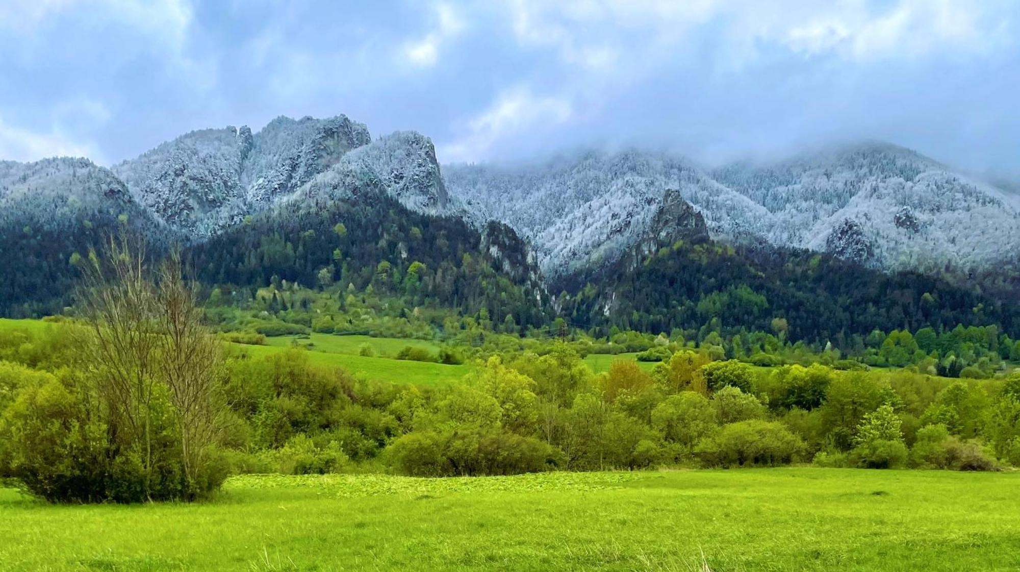 Apartman Vratna Terchová Buitenkant foto